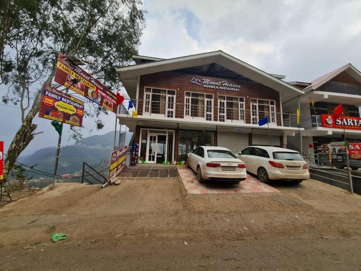 Kandāghāt Mount Heaven酒店 外观 照片